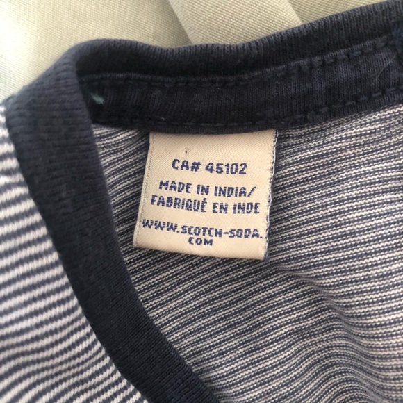 Scotch & Soda Mens “Le Nec Plus Ultra” T-shirt - Picture 3 of 7